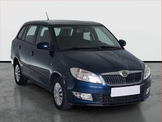 �koda Fabia Ambition 1.2 TSI, nov� STK