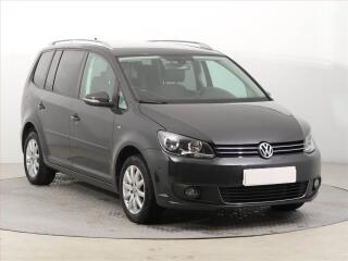 Volkswagen Touran 1.6 TDI, 7�m�st, Serv.kniha