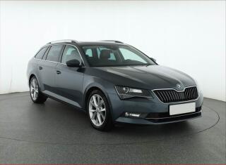 �koda Superb 2.0 TDI, Automat, Serv.kniha