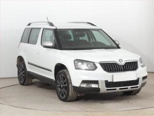 �koda Yeti Ambition 2.0 TDI, Serv.kniha