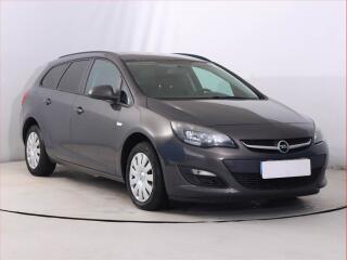Opel Astra 1.7 CDTI, Serv.kniha, Tempomat