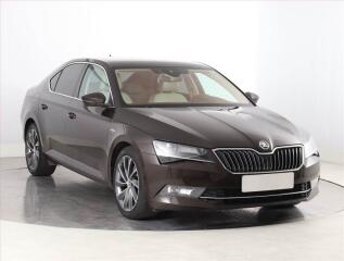 �koda Superb Laurin&Klement 2.0 TDI, CZ