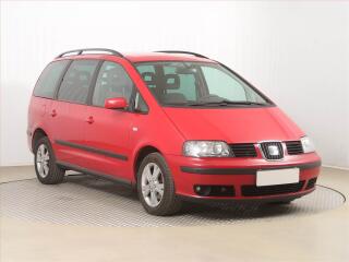 Seat Alhambra 2.0 TDI, 7�m�st, levn� provoz