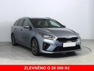 Kia Ceed GT Line 1.4 T-GDI, Serv.kniha