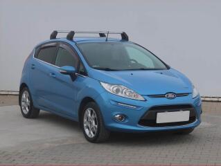 Ford Fiesta Titanium 1.4, Serv.kniha