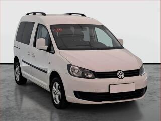 Volkswagen Caddy 1.6 TDi, 5M�st, �R, 1Maj, DPH