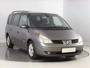 Renault Espace 2.0 T, LPG, 7�m�st, Serv.kniha