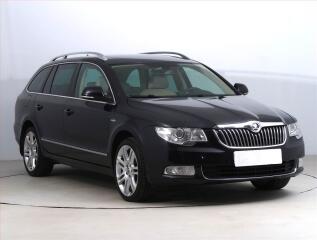 �koda Superb Comfort 2.0 TDI, Navi, Xenony