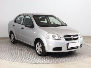 Chevrolet Aveo 1.2 i 16V, �R,1.maj, nov� STK