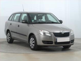 koda Fabia 1.2 12V, Serv.kniha, v provozu