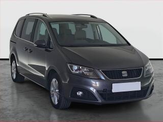 Seat Alhambra 2.0 TDI, 7�m�st, Serv.kniha