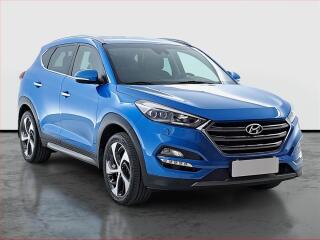 Hyundai Tucson 1.7 CRDi, Navi, Xenony