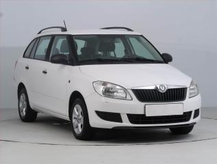 koda Fabia Ambiente 1.2 12V, Serv.kniha