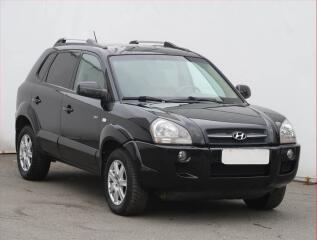 Hyundai Tucson 2.0 CRDi, 4X4, Serv.kniha