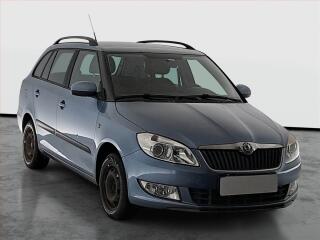 �koda Fabia Ambition 1.2 12V, po STK