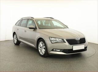 �koda Superb 2.0 TDI, Serv.kniha, Tempomat