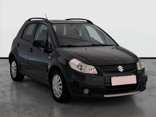 Suzuki SX4 1.6 VVT, Serv.kniha, po STK