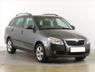koda Fabia Sportline 1.2 12V, slun stav