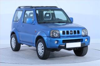 Suzuki Jimny 1.3 16V, 4X4, Vyh�.�seda�ek