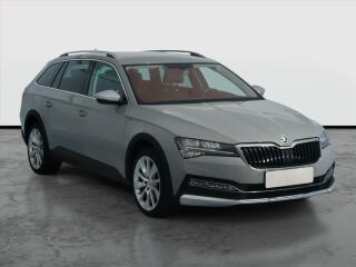 �koda Superb Scout 2.0 TDI