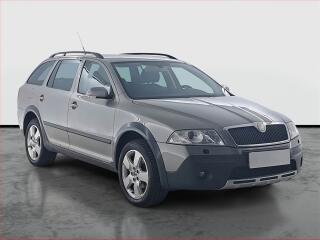 �koda Octavia Scout 2.0 TDI, 4X4, nov� STK