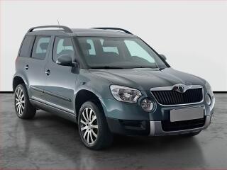 �koda Yeti Style 2.0 TDI, 4X4, Navi