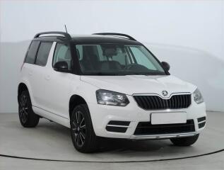 �koda Yeti 1.2 TSI, Serv.kniha