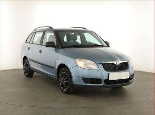 �koda Fabia 1.2 12V, po STK, levn� provoz