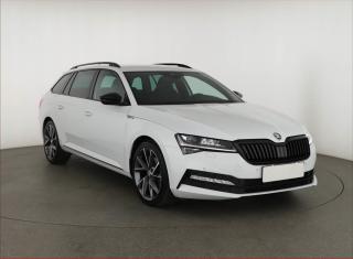koda Superb 2.0 TDI, Sportline