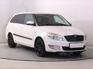 �koda Fabia 1.6 TDI, rezervace