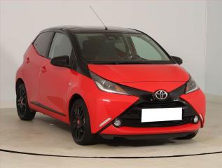 Toyota Aygo 1.0 VVT-i, Automat, Serv.kniha