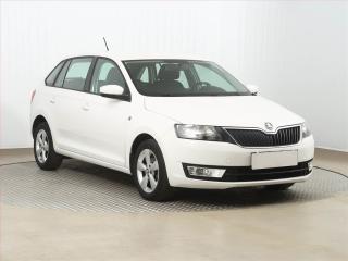 koda Rapid Spaceback 1.2 TSI, Serv.kniha
