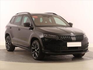 �koda Karoq Sportline 2.0 TDI, digi klim