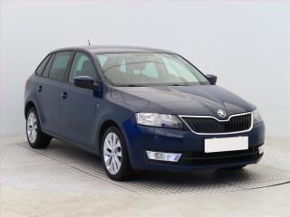 koda Rapid Spaceback 1.6 TDI, Serv.kniha