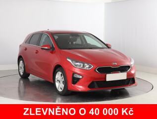 Kia Ceed 1.4 T-GDI, Serv.kniha, Navi