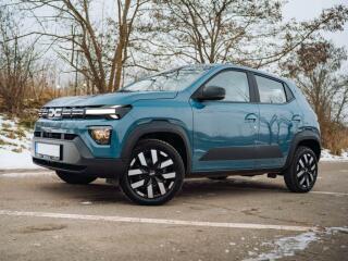 Dacia Spring Electric 65 (27 kWh), SoH 99%