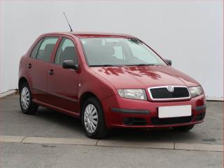 koda Fabia 1.2 12V, Klima, CZ doklady