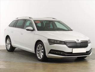 koda Superb Style 2.0 TDI, digi klima