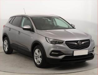 Opel Grandland X 1.2 Turbo, Serv.kniha