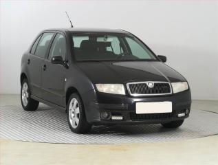 koda Fabia 1.2 12V, v provozu