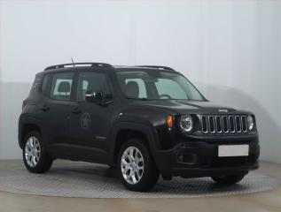 Jeep Renegade 2.0 MultiJet, 4X4, ČR,1.maj