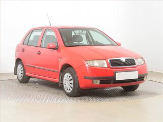 �koda Fabia Comfort 1.4, servisovan�