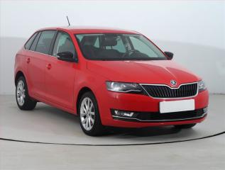 koda Rapid Spaceback 1.0 TSI, Serv.kniha