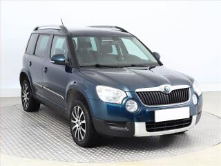 �koda Yeti 1.2 TSI, Serv.kniha