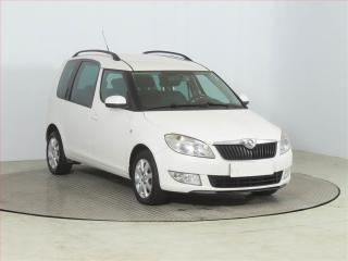 koda Roomster 1.2 TSI, jezd vborn