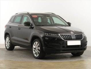 koda Karoq 2.0 TDI, digi klima