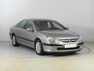 Peugeot 607 3.0 V6 24V, po STK, v provozu