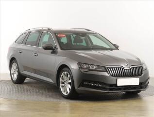 �koda Superb Ambition 2.0 TDI, digi klima