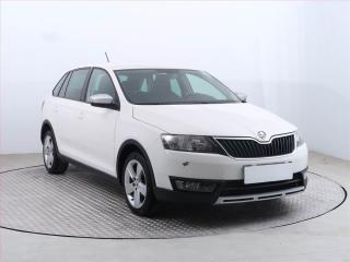 koda Rapid Spaceback 1.4 TDI, Serv.kniha