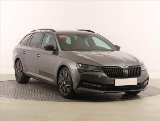 �koda Superb Sportline 2.0 TDI, digi klima